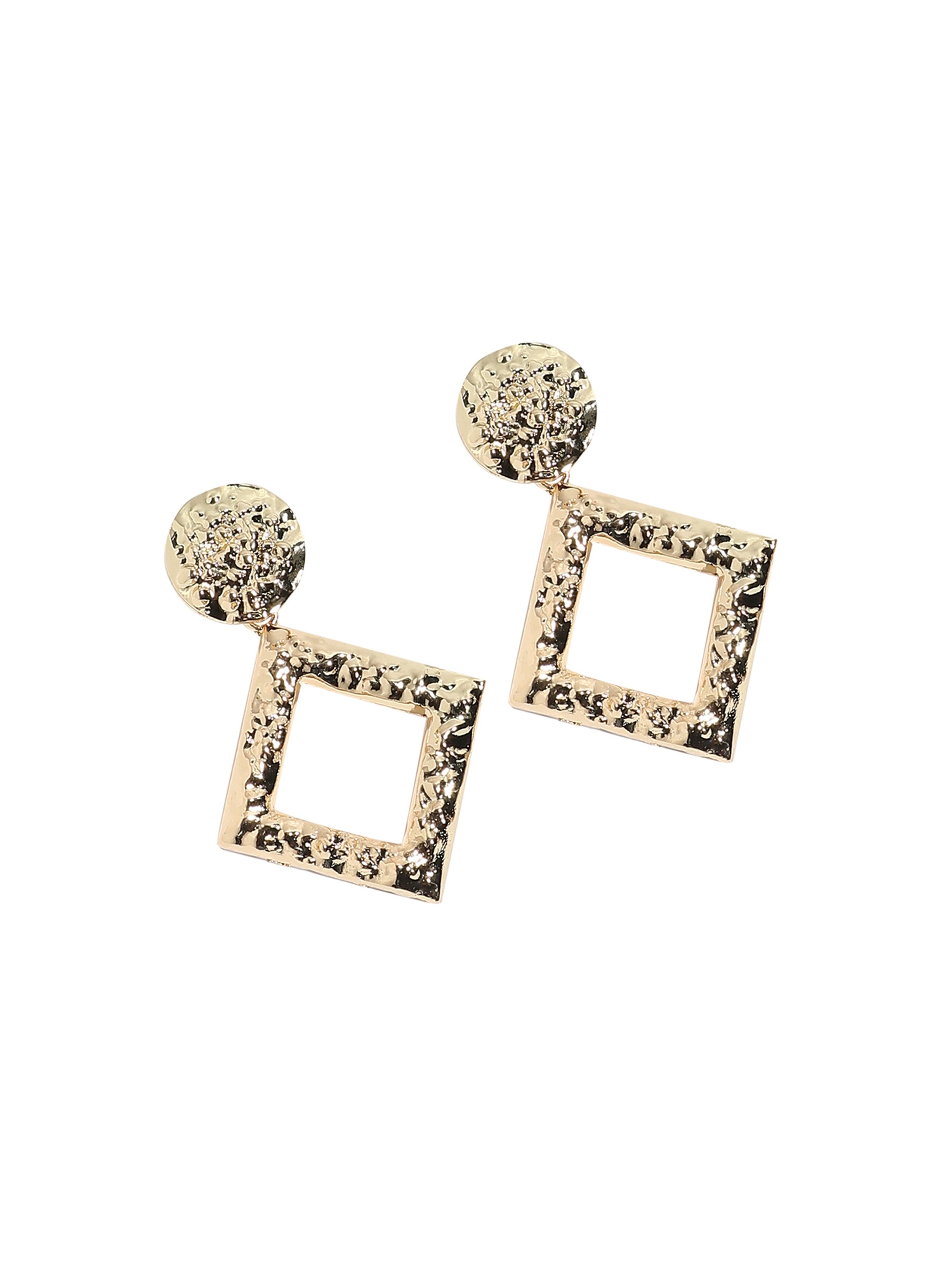 SOHI - Brincos em ouro: frente