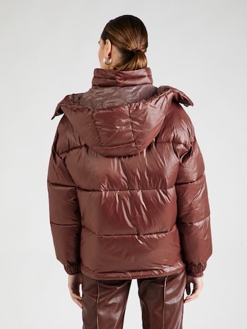 Veste d’hiver 'London' Hosbjerg en marron