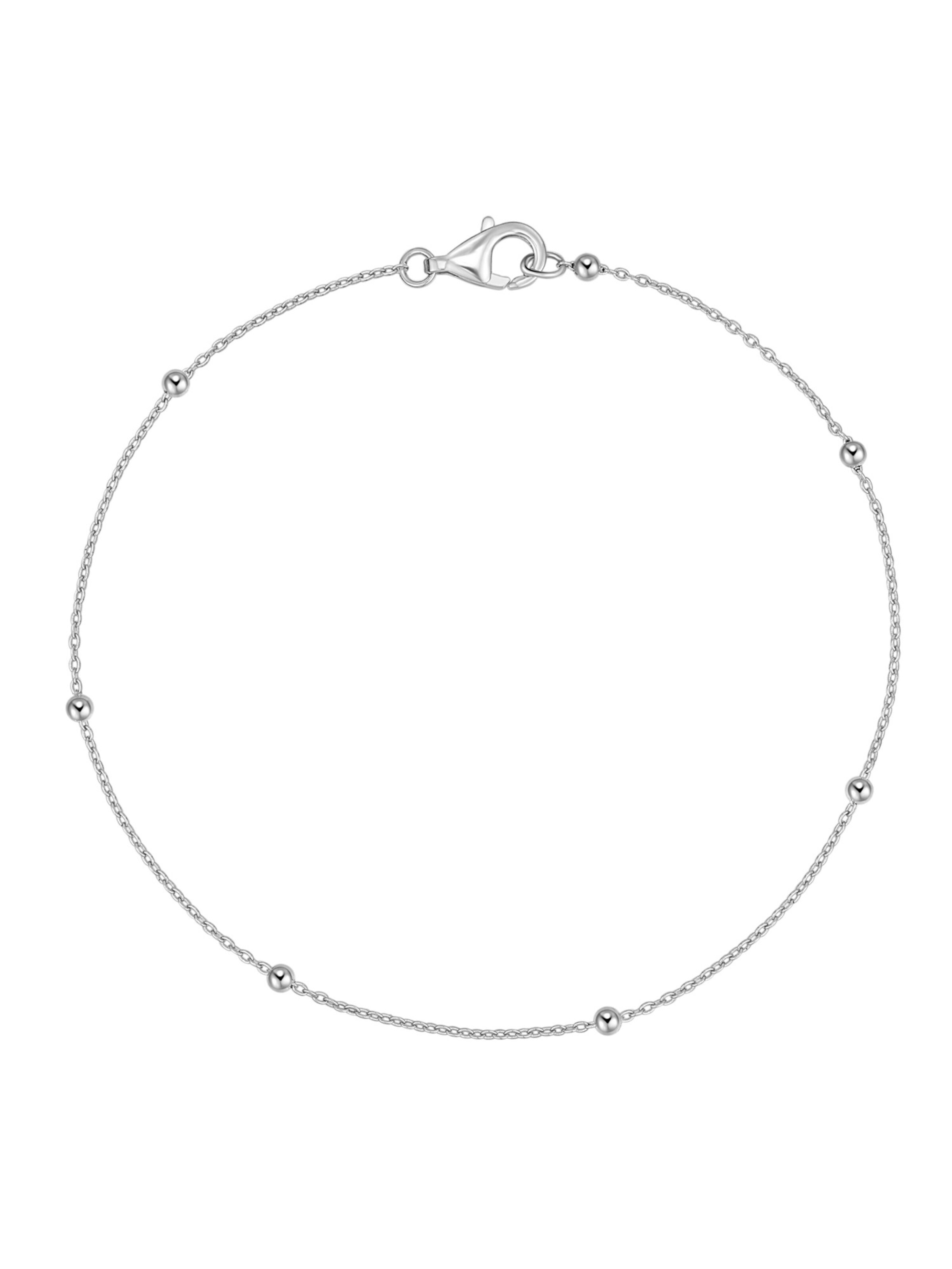 Rafaela Donata Armband in Zilver: voorkant