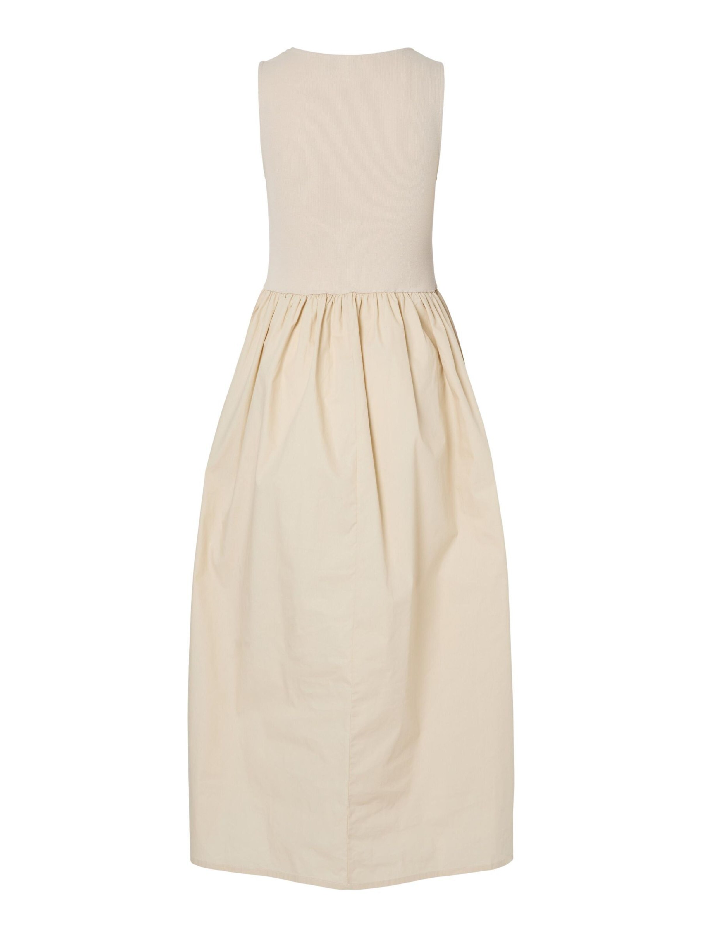 Abito 'PCDulla' di PIECES in beige