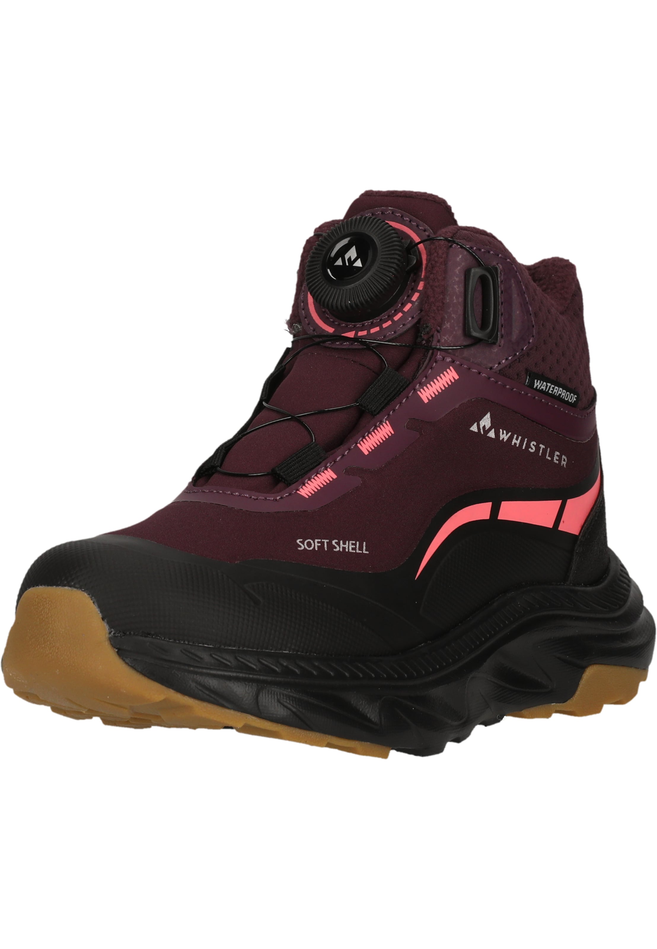 Whistler Boots 'Tilik' in Lila: voorkant