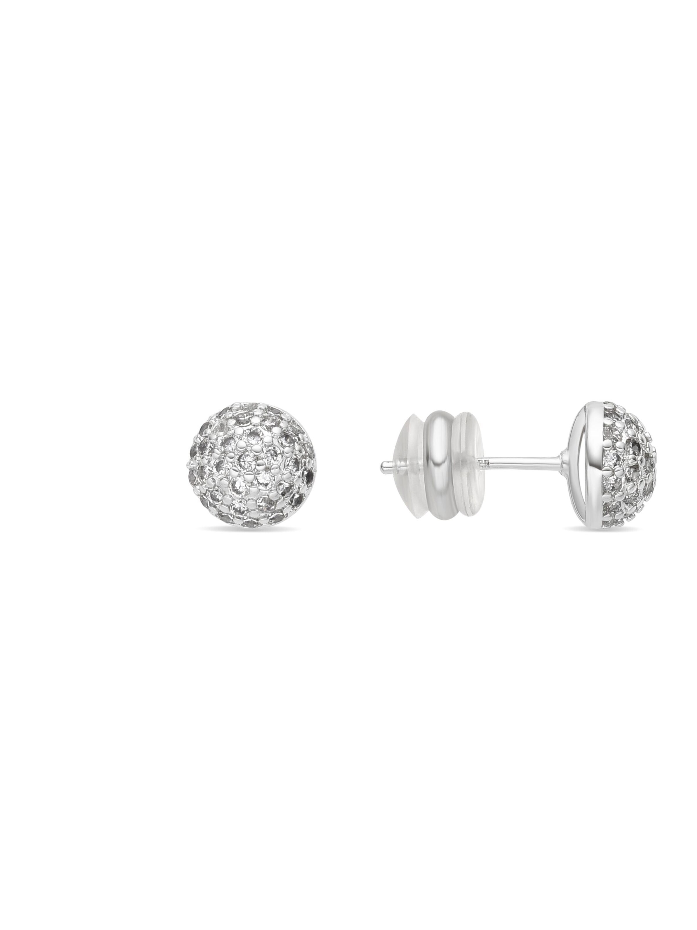 Luxenter Oorbellen 'Ramir' in Zilver