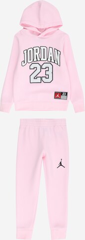 Jordan Sweatsuit in Pink: front