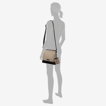 TOM TAILOR Umhängetasche in Beige: Vorderseite