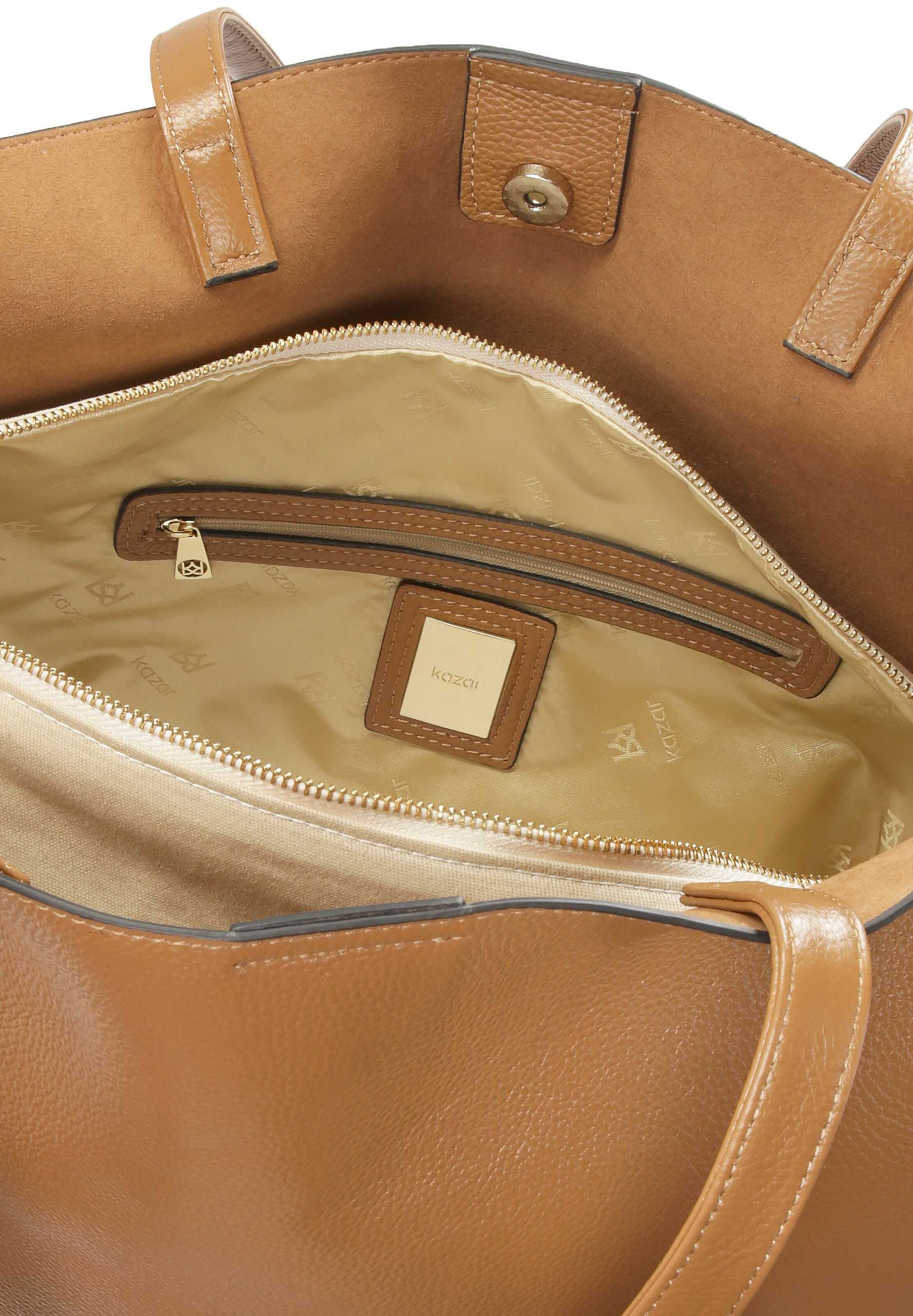 Borsa a spalla di Kazar in marrone