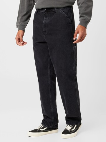 Loosefit Jeans di Carhartt WIP in nero: frontale