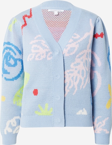 Olivia Rubin Knit Cardigan 'HILDA' in Blue: front