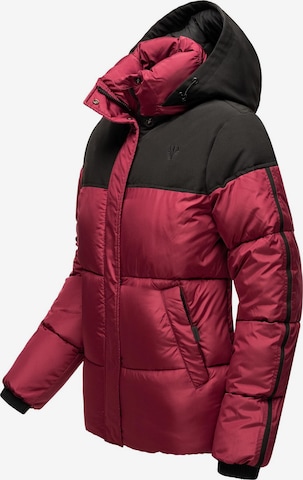 NAVAHOO Winter Jacket 'Sarafina' in Red