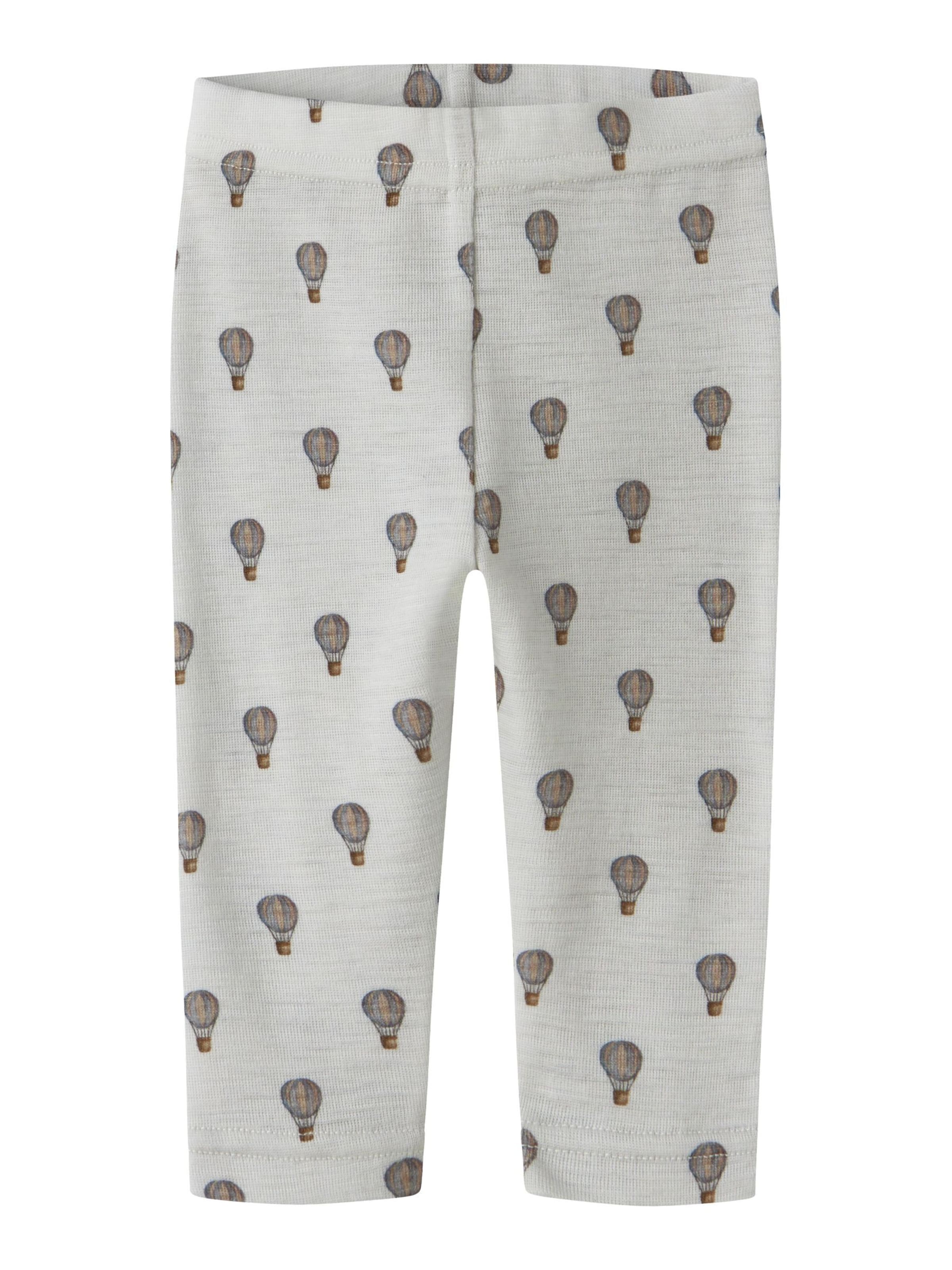 NAME IT Slimfit Leggings in Grau: Vorderseite