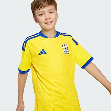 ADIDAS PERFORMANCE Funkční tričko 'Ukraine 26' – žlutá