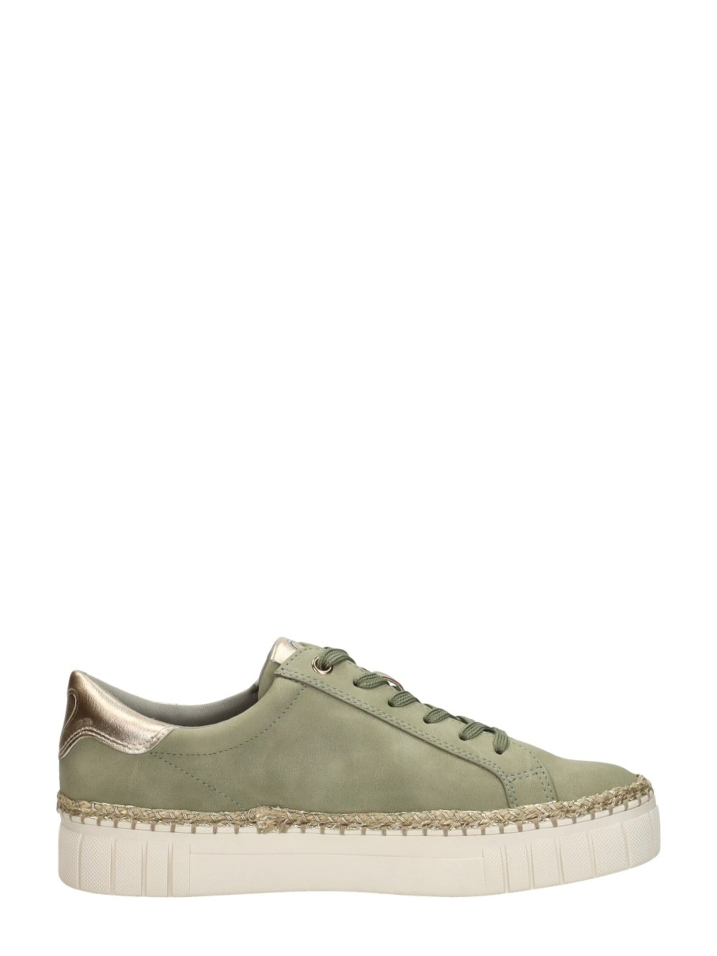 MARCO TOZZI Sneakers laag 'Sneakers Laag' in Groen