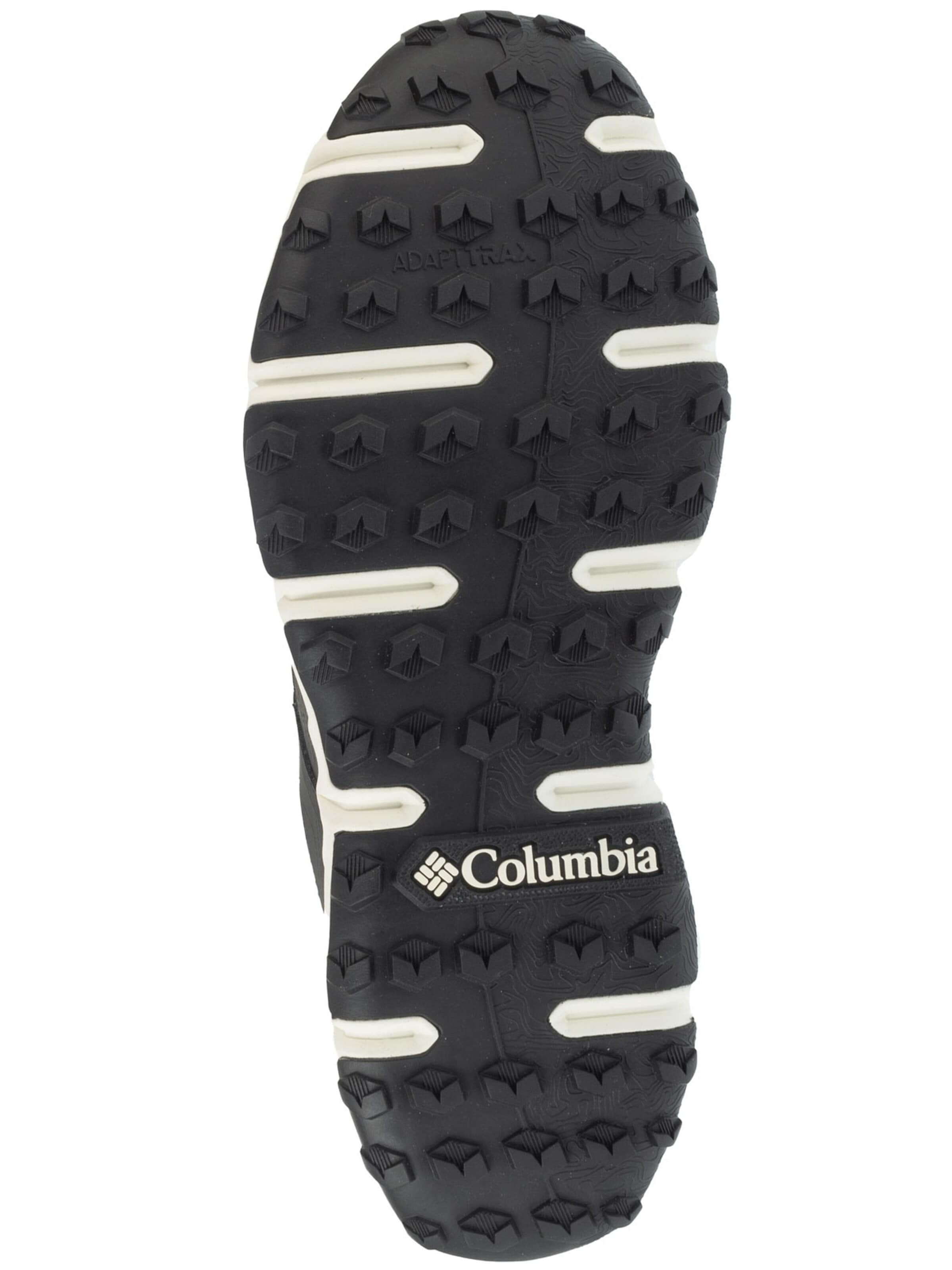 COLUMBIA - Sapato baixo 'Voyagger' em preto