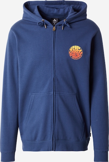 RIP CURL Urheilullinen collegetakki värissä marine / oranssi, Tuotenäkymä