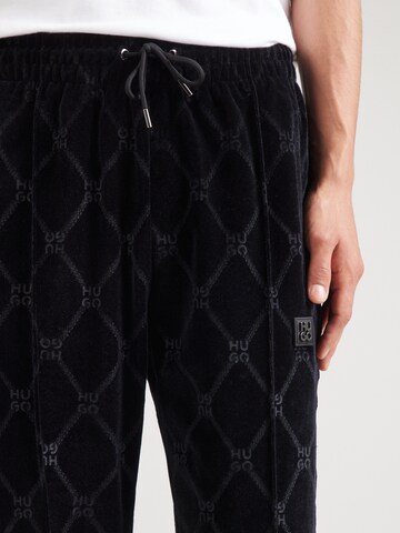 HUGO Regular Hose 'Dislaco' in Schwarz