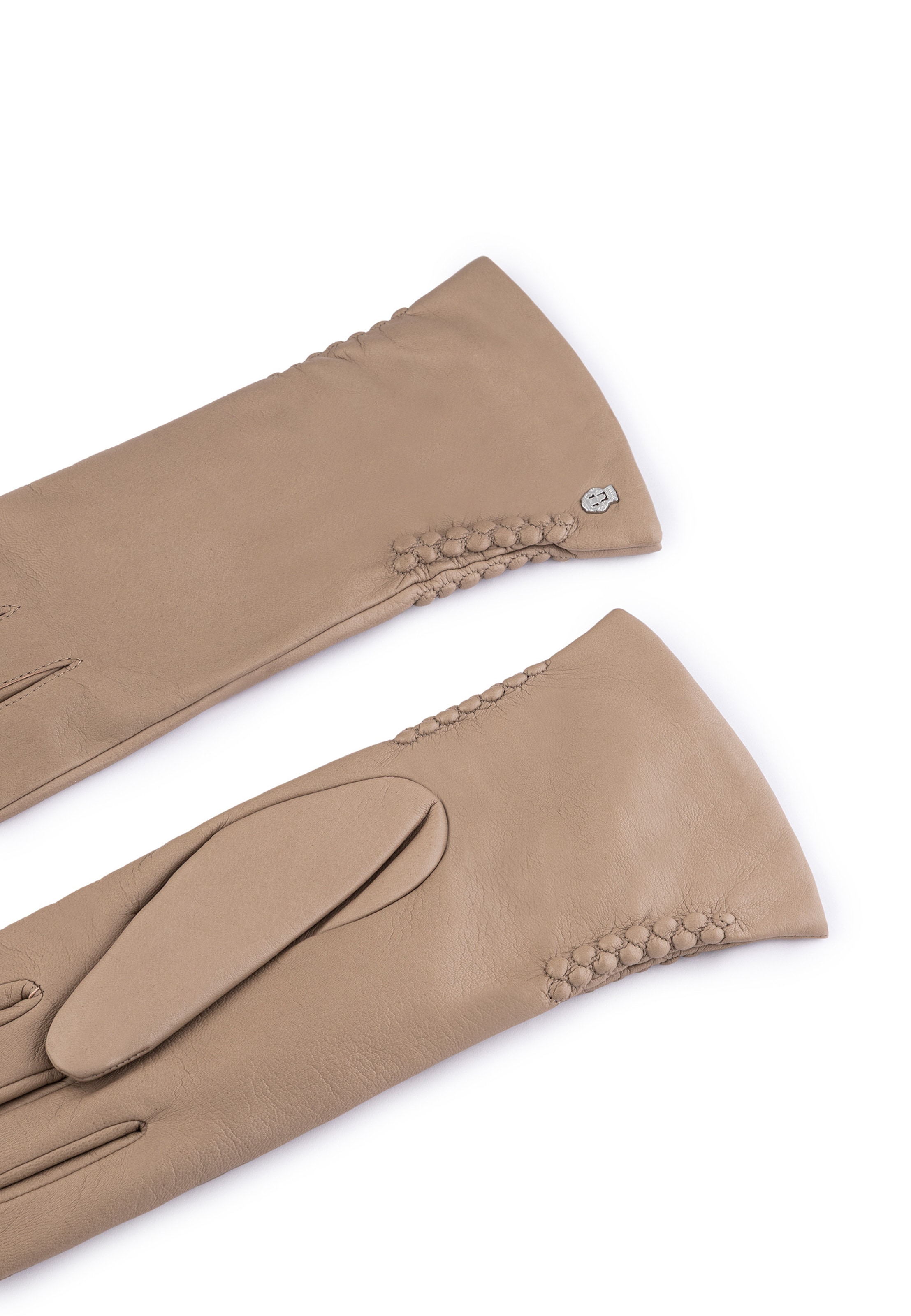 Roeckl Fingerhandschuhe in Beige