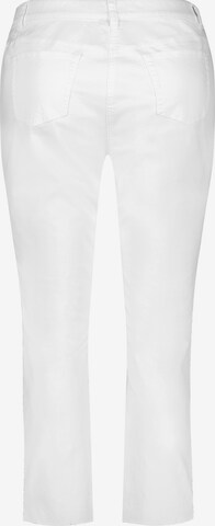 SAMOON Boot cut Jeans 'Betty' in White