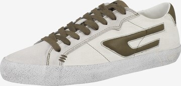 DIESEL Sneakers in Beige: front