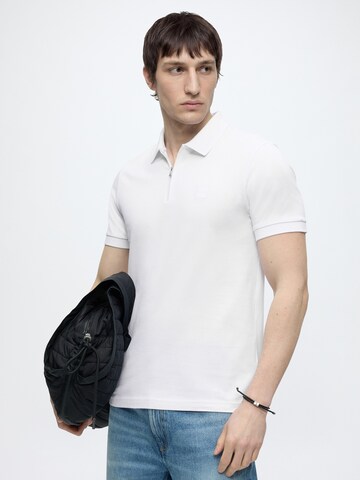 BOSS Shirt 'Passer' in Wit