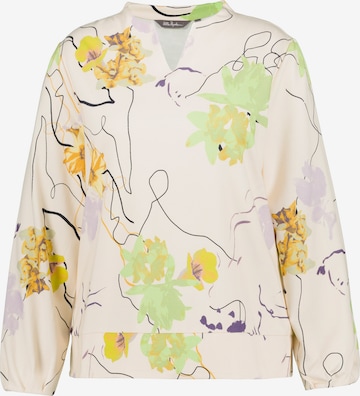 Ulla Popken Sweatshirt in Beige: predná strana