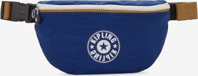 KIPLING Bæltetaske 'FRESH LITE' i blå / brun / hvid, Produktvisning