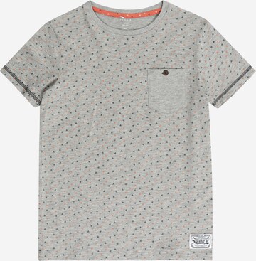 T-Shirt 'TRUMAN' NAME IT en gris : devant