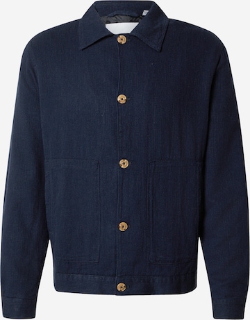Only & SonsPrijelazna jakna 'ONSELIOT' - plava boja: prednji dio
