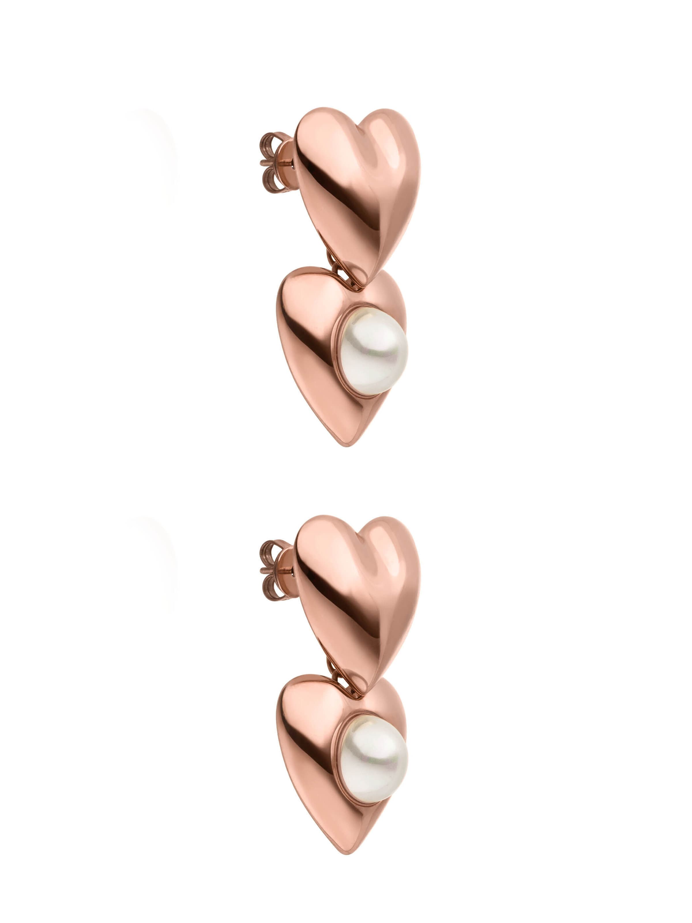 Orecchini 'My Heart' di PURELEI in oro