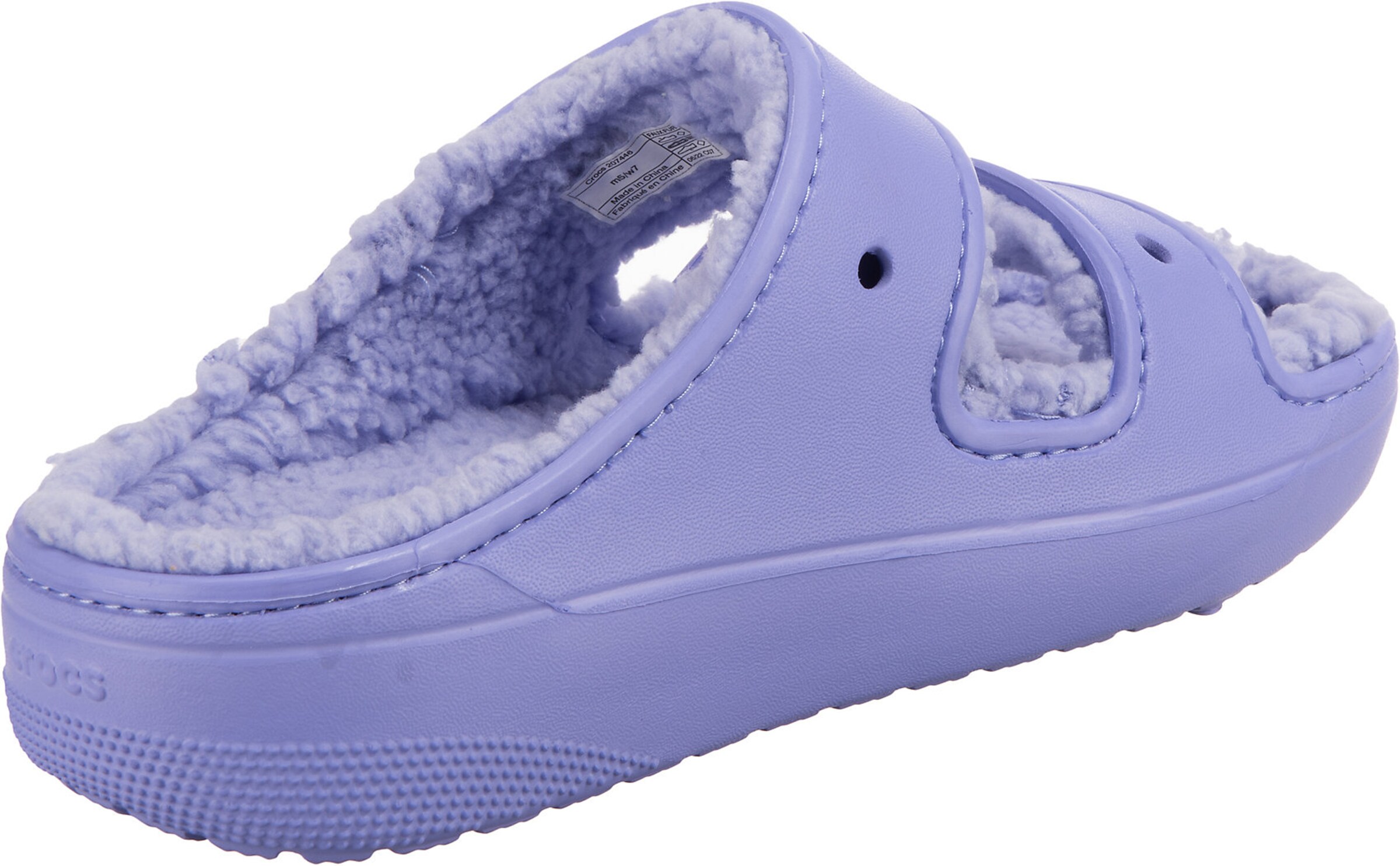 Crocs Mule 'Classic Cozzzy' in Purple