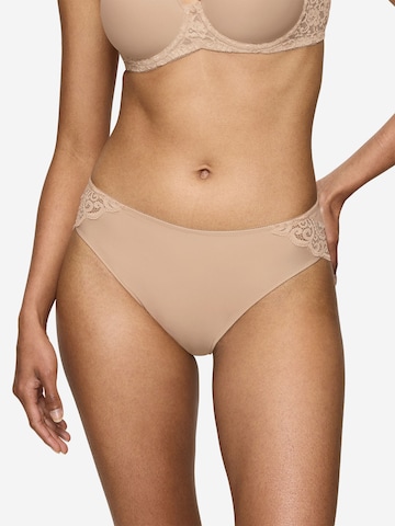 TRIUMPH Tai-Slip ' Red Label Amourette ' in Beige: Vorderseite