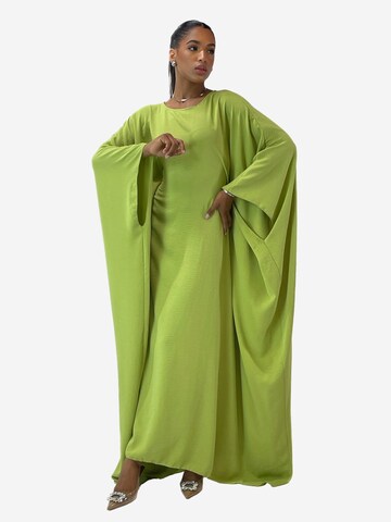 Robe Elara en vert