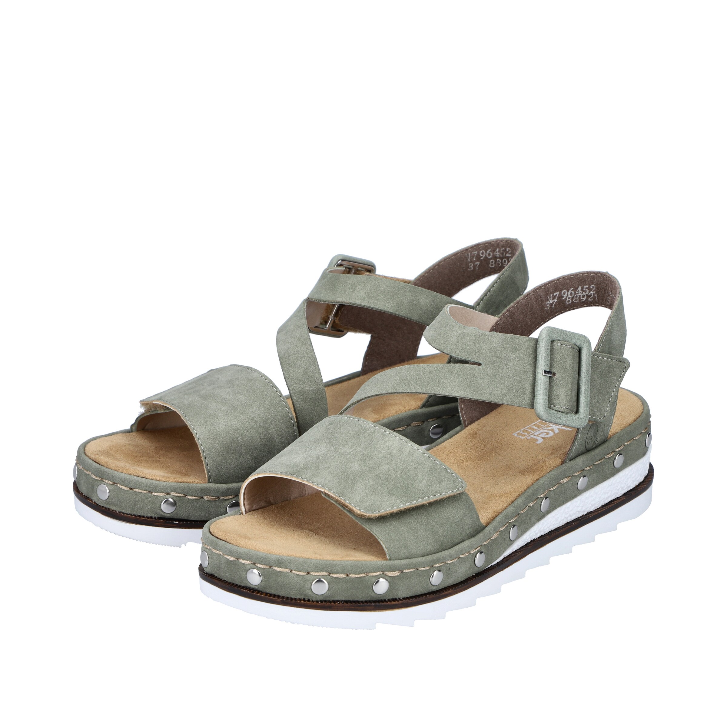 Rieker Sandale in Grün