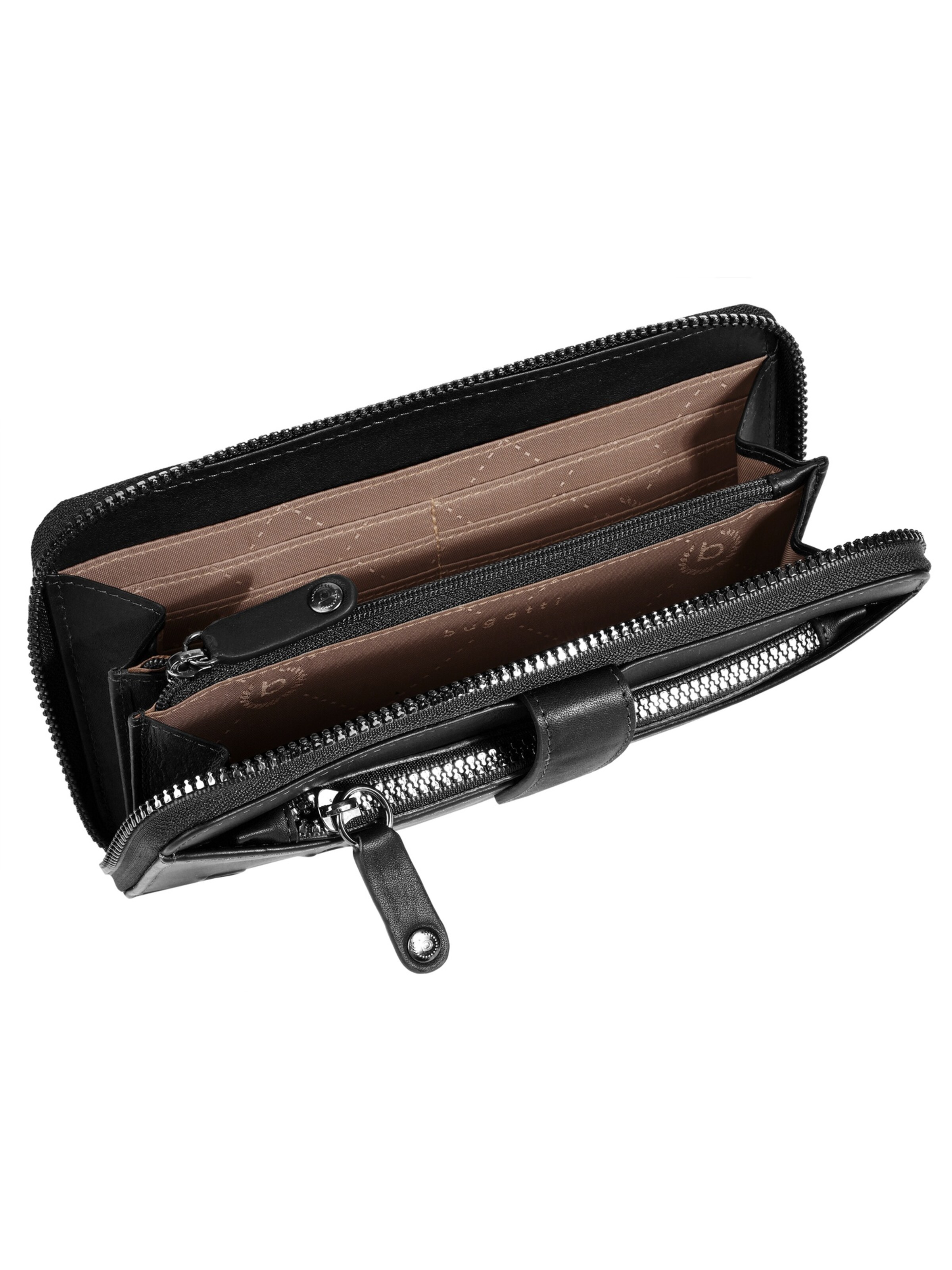 bugatti Portemonnaie 'DAPHNE'‌‌‌‌ in Schwarz