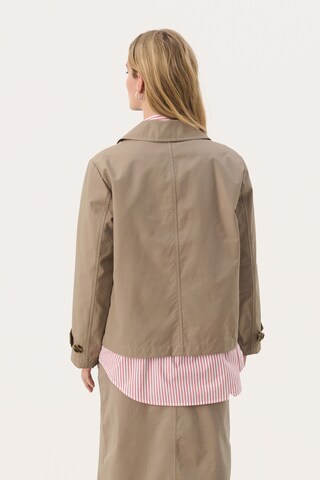 Part Two Overgangsjakke 'Nelli' i beige