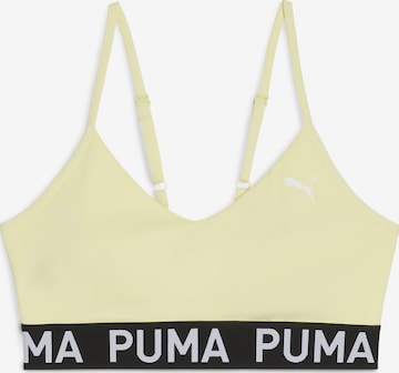 Soutien-gorge de sport 'Move' PUMA en jaune : devant