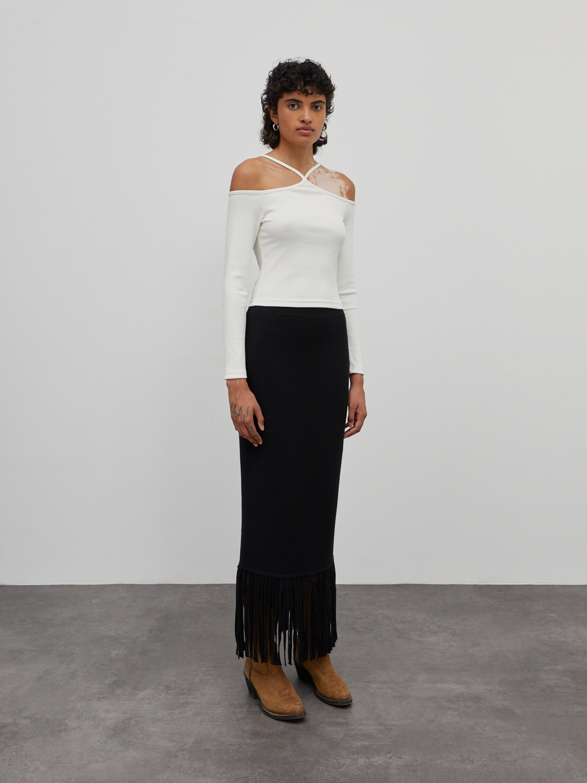 EDITED Produits T-shirt 'ROSEMARY' blanc