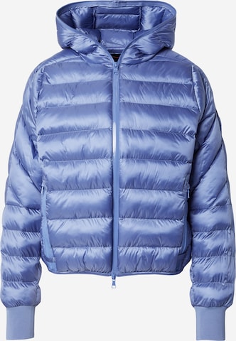 No. 1 Como Between-Season Jacket in Blue: front
