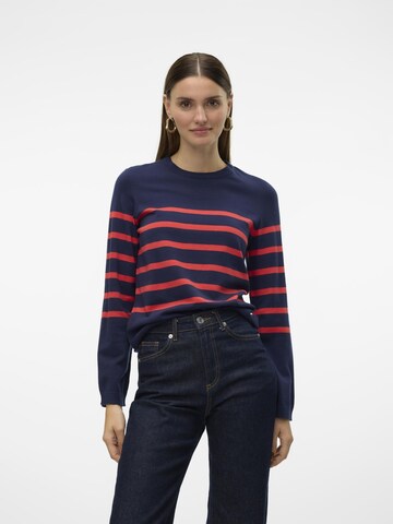VERO MODA Pullover 'SABA' i blå: forside