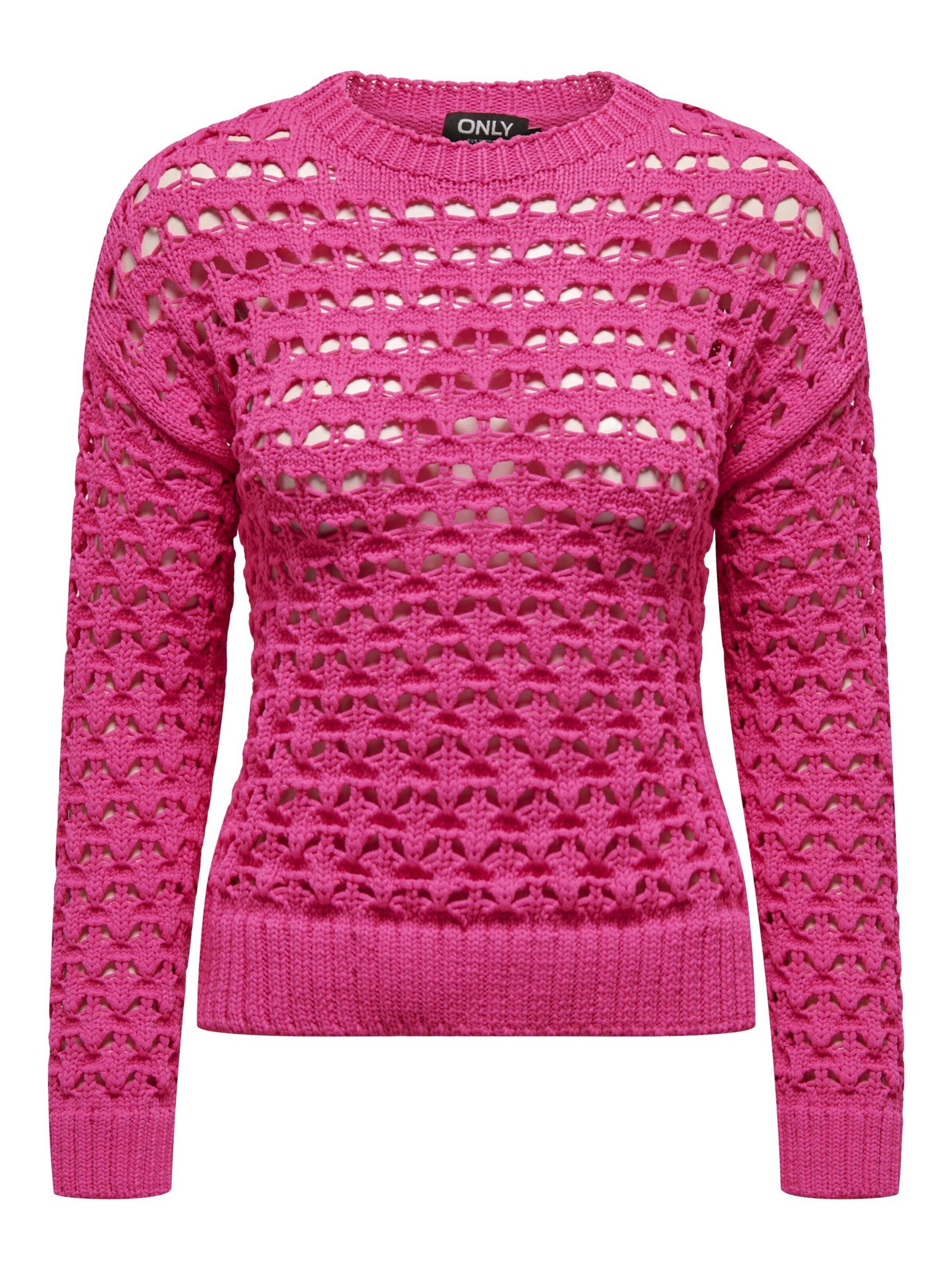 ONLY Pullover in Pink: Vorderseite