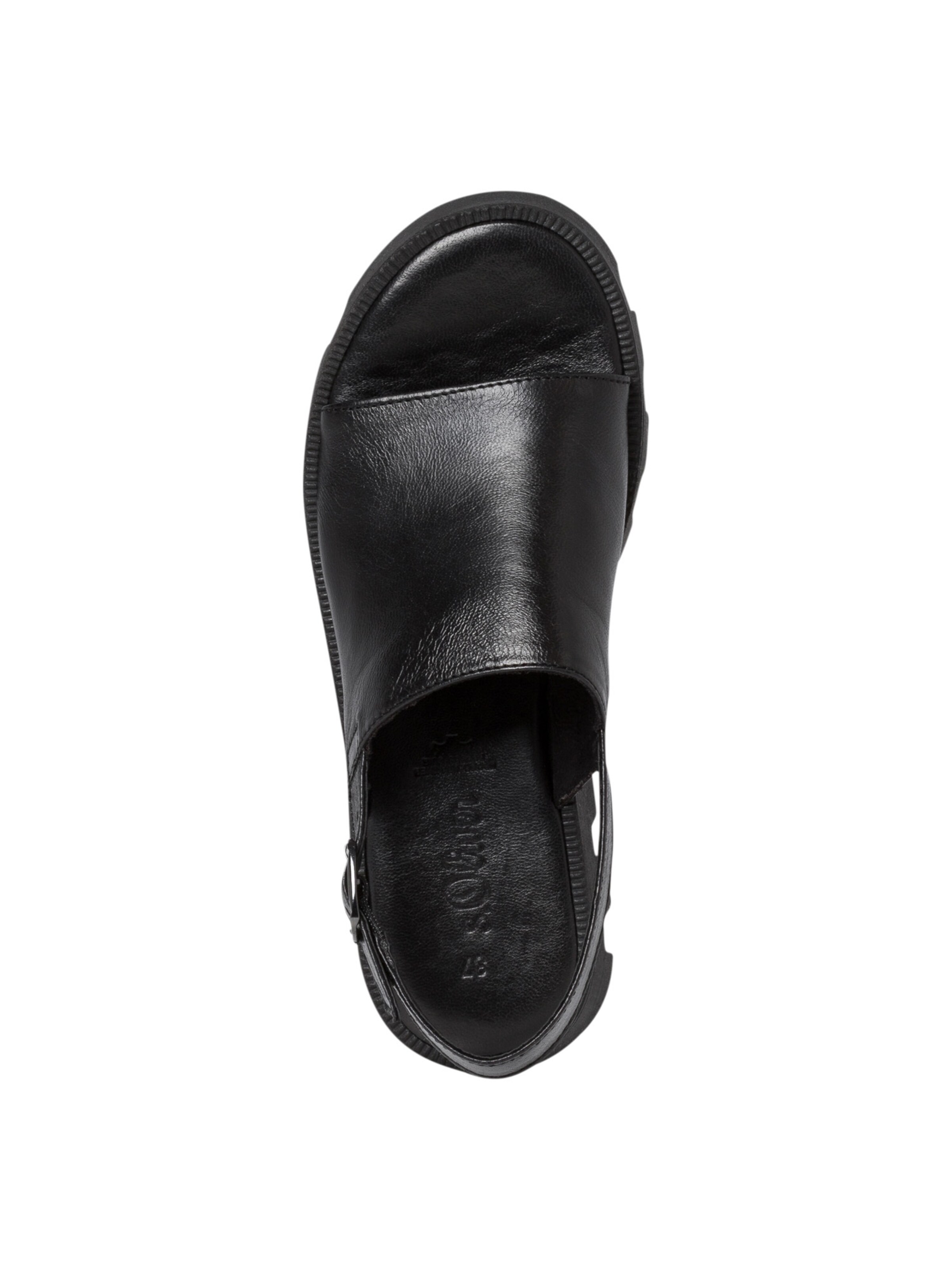 Frauen Sandalen s.Oliver Sandale in Schwarz - LQ44226 Frauen Sandalen s.Oliver Sandale in Schwarz - LQ44226