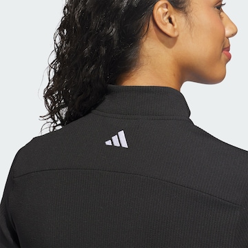 ADIDAS PERFORMANCE - Chaqueta de chándal ' PERFORMANCE TEXTURE FULL ZIP JACKE ' en negro