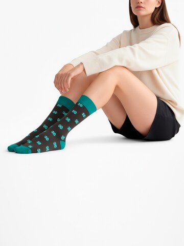 Chaussettes 'GAEA EDITION Gift box 4 Pack Unisex' The Arctic Bay en mélange de couleurs