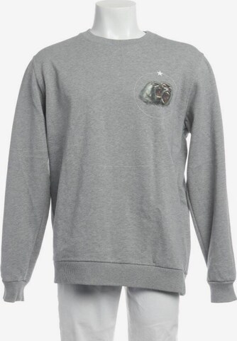 Givenchy Sweatshirt & Zip-Up Hoodie in M in Grey: front