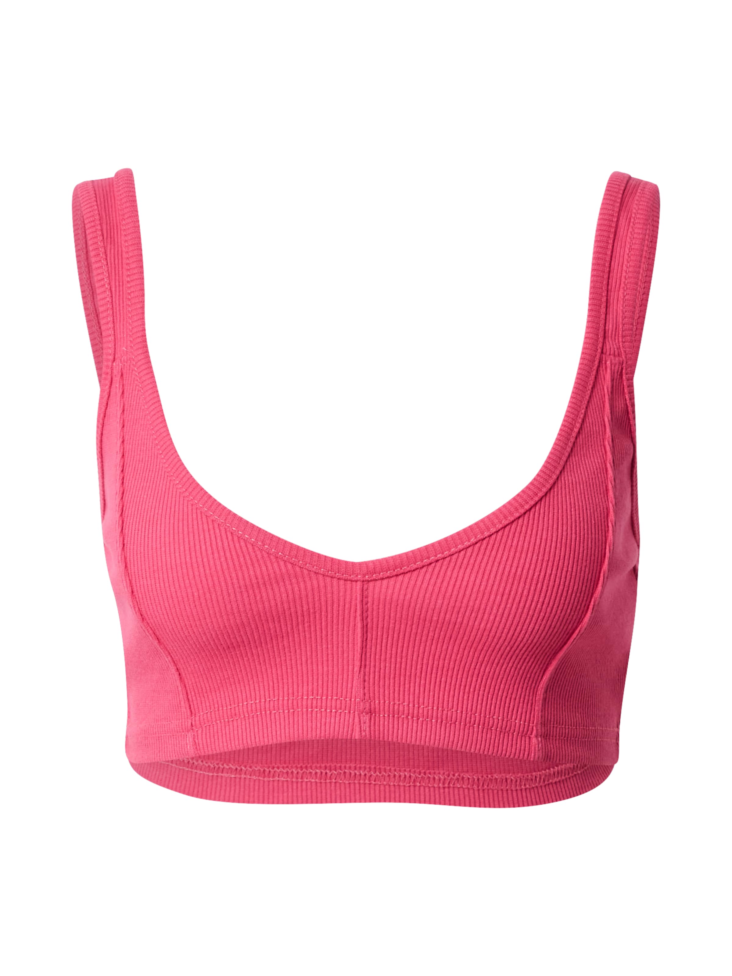 Nasty Gal Top in Pink: Vorderseite