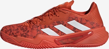 ADIDAS PERFORMANCE Athletic Shoes 'Barricade' in Red: front