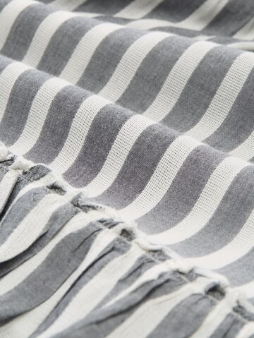 TOM TAILOR Jurk in Blauw