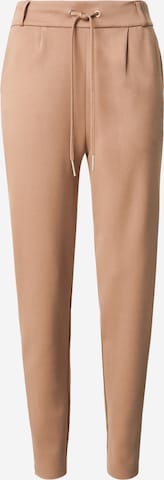 ZABAIONETapered Hlače s naborima 'Le44andra' - siva boja: prednji dio