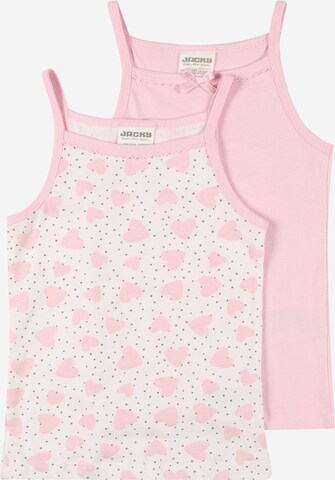 JACKY Undershirt in Pink: front