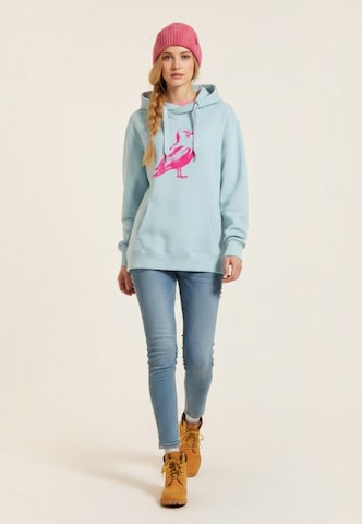 salzhaut Sweatshirt 'Oddebodje' in Blue
