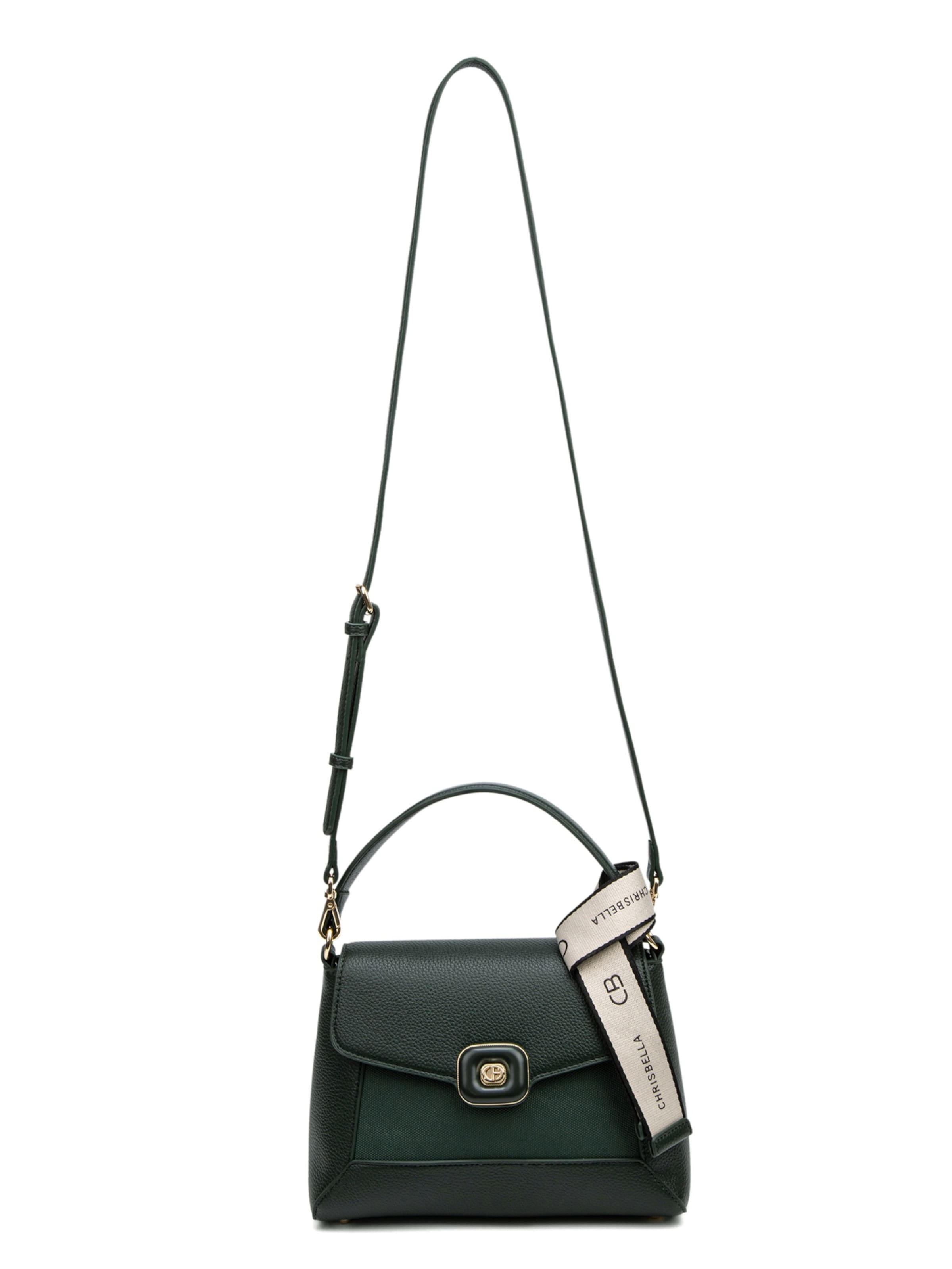 Chrisbella Handbag 'Seraphina Chic' in Green: front