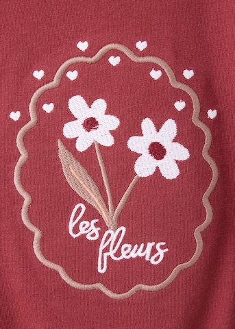 MANGO KIDS T-shirt 'PETALO' i röd